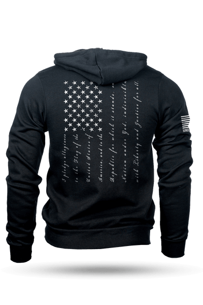 The Pledge - Men's Full-Zip Hoodie – Nine Line Apparel