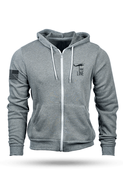 Men's Full-Zip Hoodie - The Pledge - Nine Line Apparel
