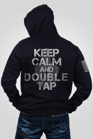 Men's Full-Zip Hoodie - Tig - Double Tap - Nine Line Apparel