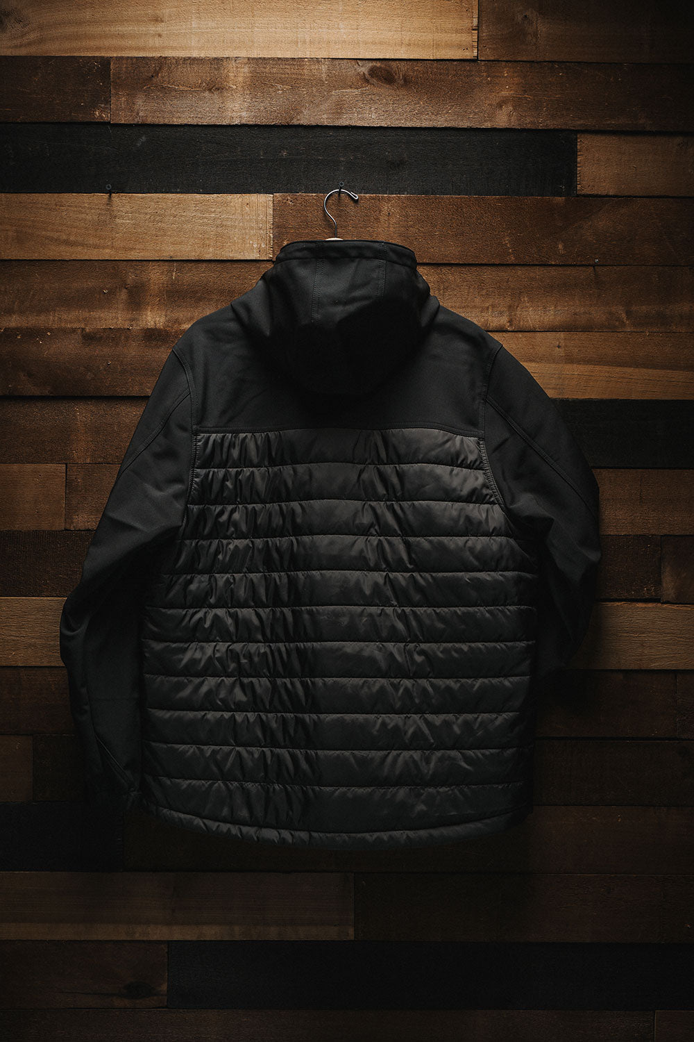 Men's Hooded Puff Jacket - Nine Line Apparel