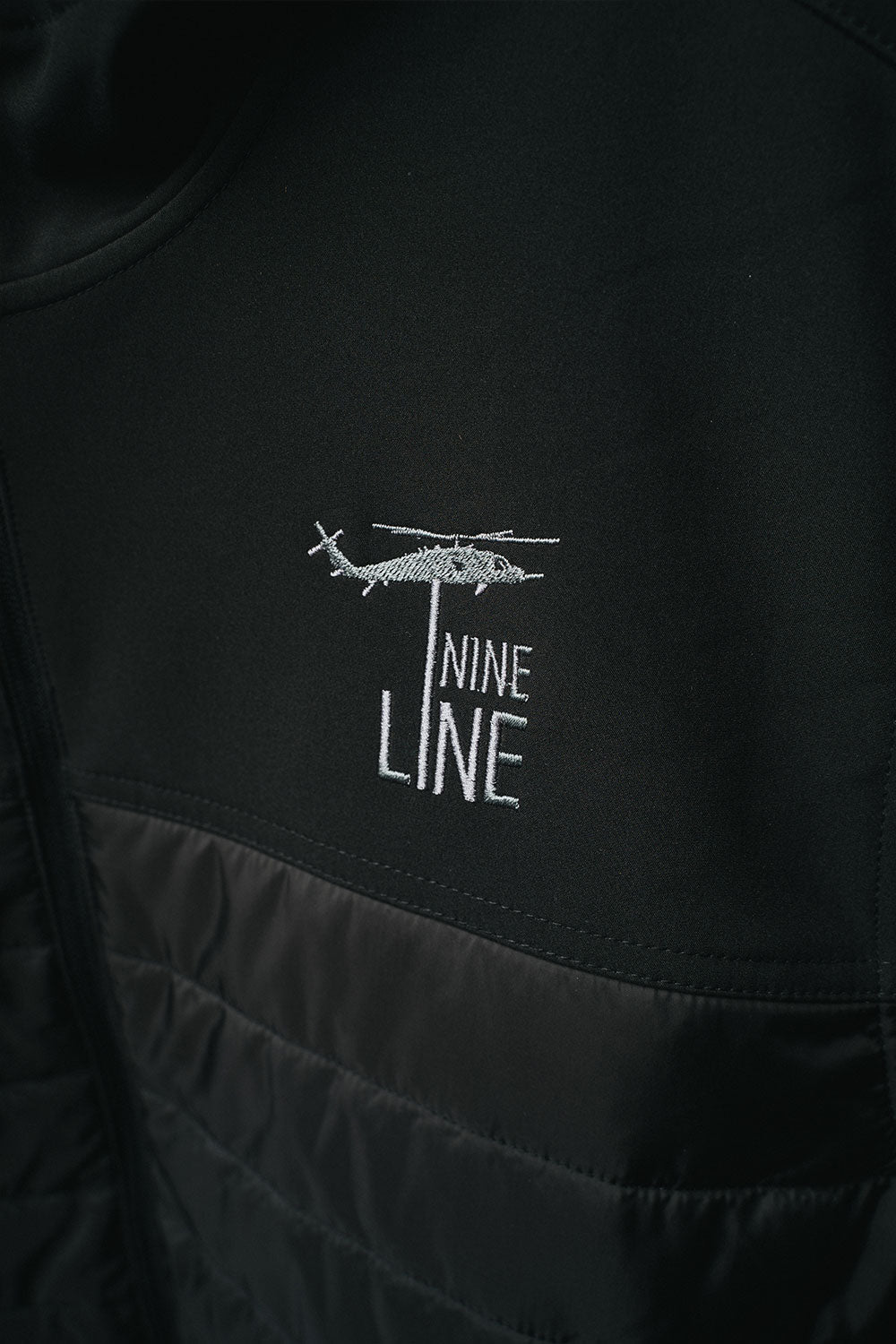 Men's Hooded Puff Jacket - Nine Line Apparel