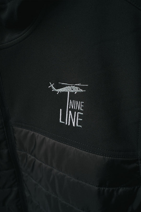 Men's Hooded Puff Jacket - Nine Line Apparel