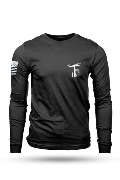 Men's Long Sleeve - America - Nine Line Apparel