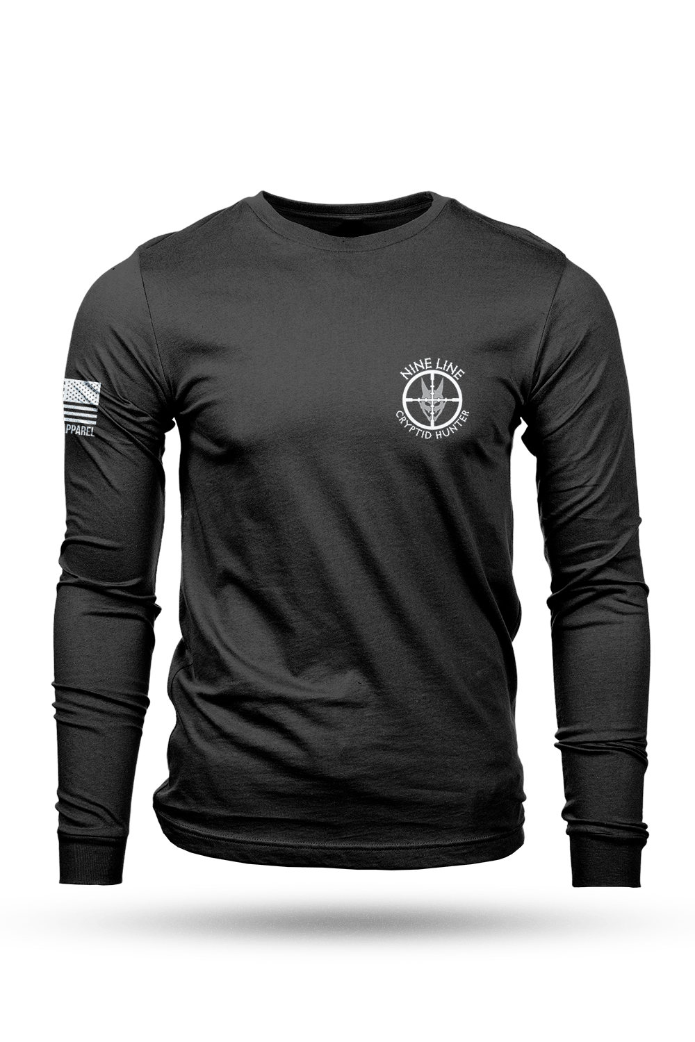 Men's Long Sleeve - Bigfoot (NLA Cryptid Hunters) - Nine Line Apparel