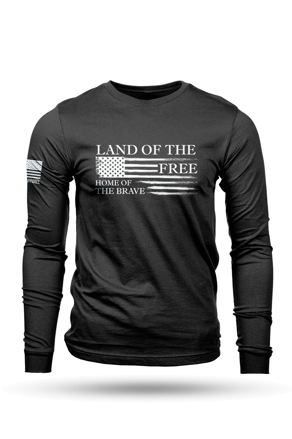 Men's Long Sleeve - Home of the Brave - Nine Line Apparel
