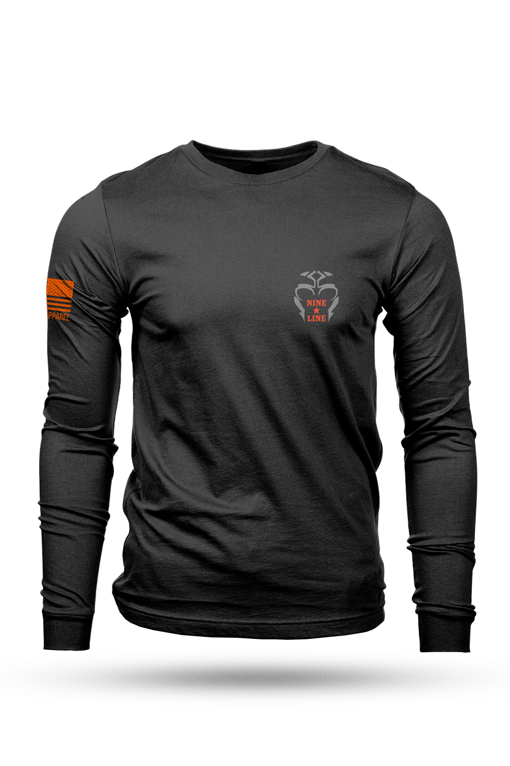Men's Long Sleeve - Once a Rebel - Nine Line Apparel