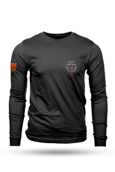 Men's Long Sleeve - Once a Rebel - Nine Line Apparel