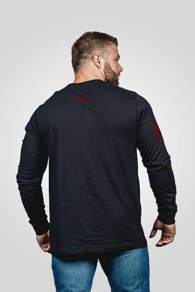 Men's Long Sleeve - Oz Compass - Nine Line Apparel