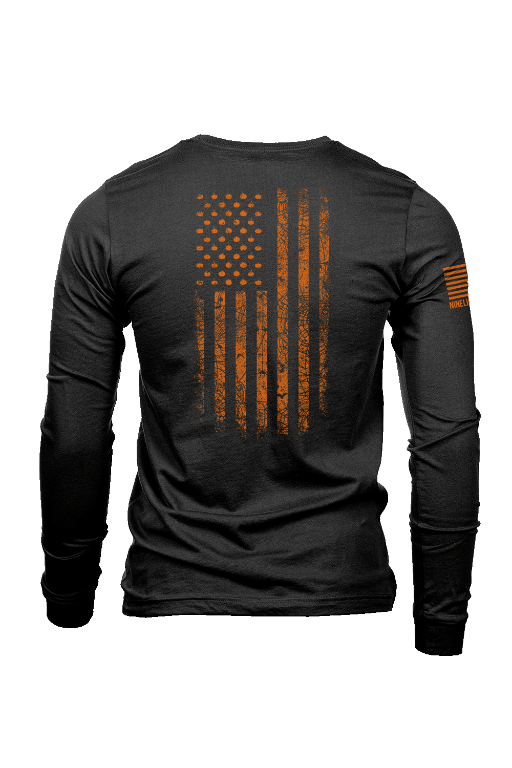 Men's Long Sleeve - Spooky Amer - Nine Line Apparel