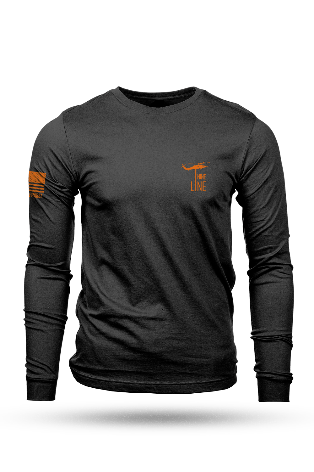 Men's Long Sleeve - Spooky Amer - Nine Line Apparel