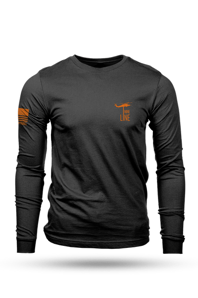 Men's Long Sleeve - Spooky Amer - Nine Line Apparel