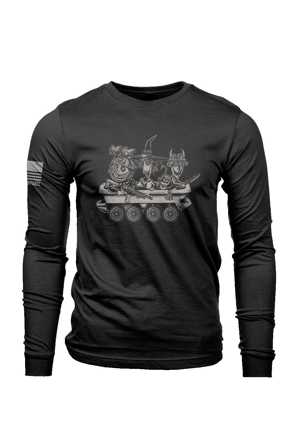 Men's Long Sleeve - TACTICAL NIGHTMARE - Nine Line Apparel