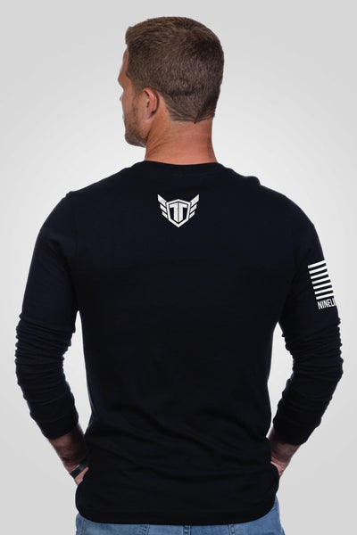 Men's Long Sleeve - Tig - Double Tap - Nine Line Apparel