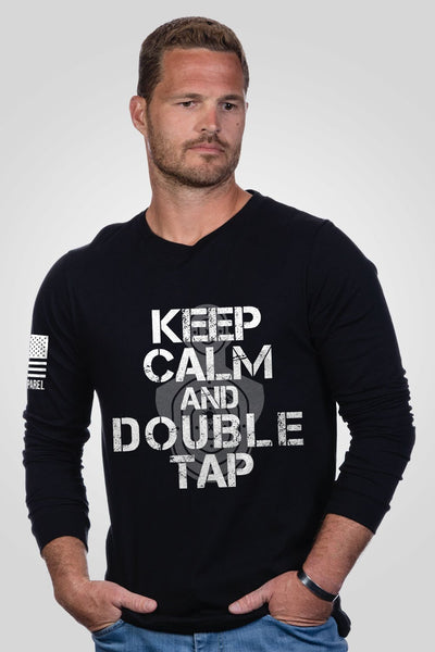 Men's Long Sleeve - Tig - Double Tap - Nine Line Apparel