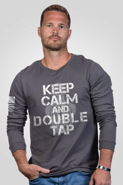 Men's Long Sleeve - Tig - Double Tap - Nine Line Apparel