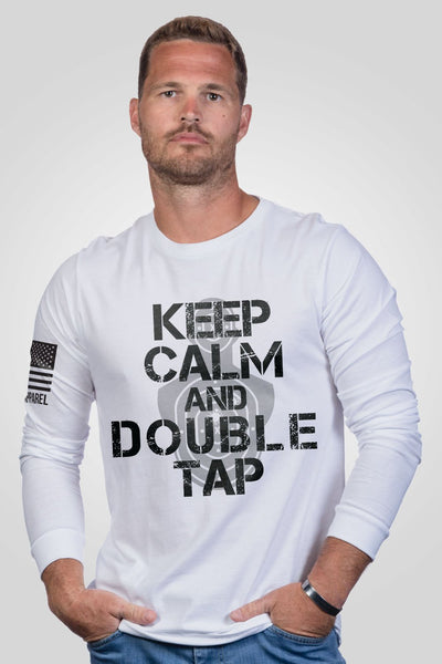 Men's Long Sleeve - Tig - Double Tap - Nine Line Apparel