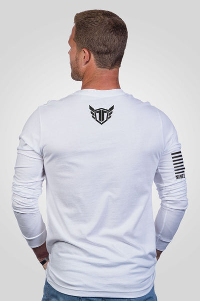 Men's Long Sleeve - Tig - Double Tap - Nine Line Apparel