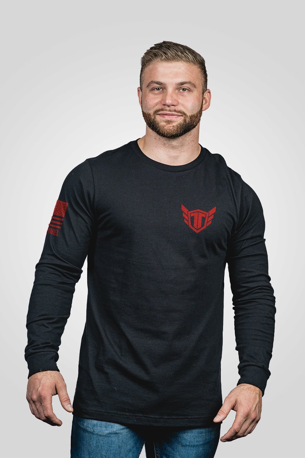 Men's Long Sleeve - Tig Kill 'Em All - Nine Line Apparel