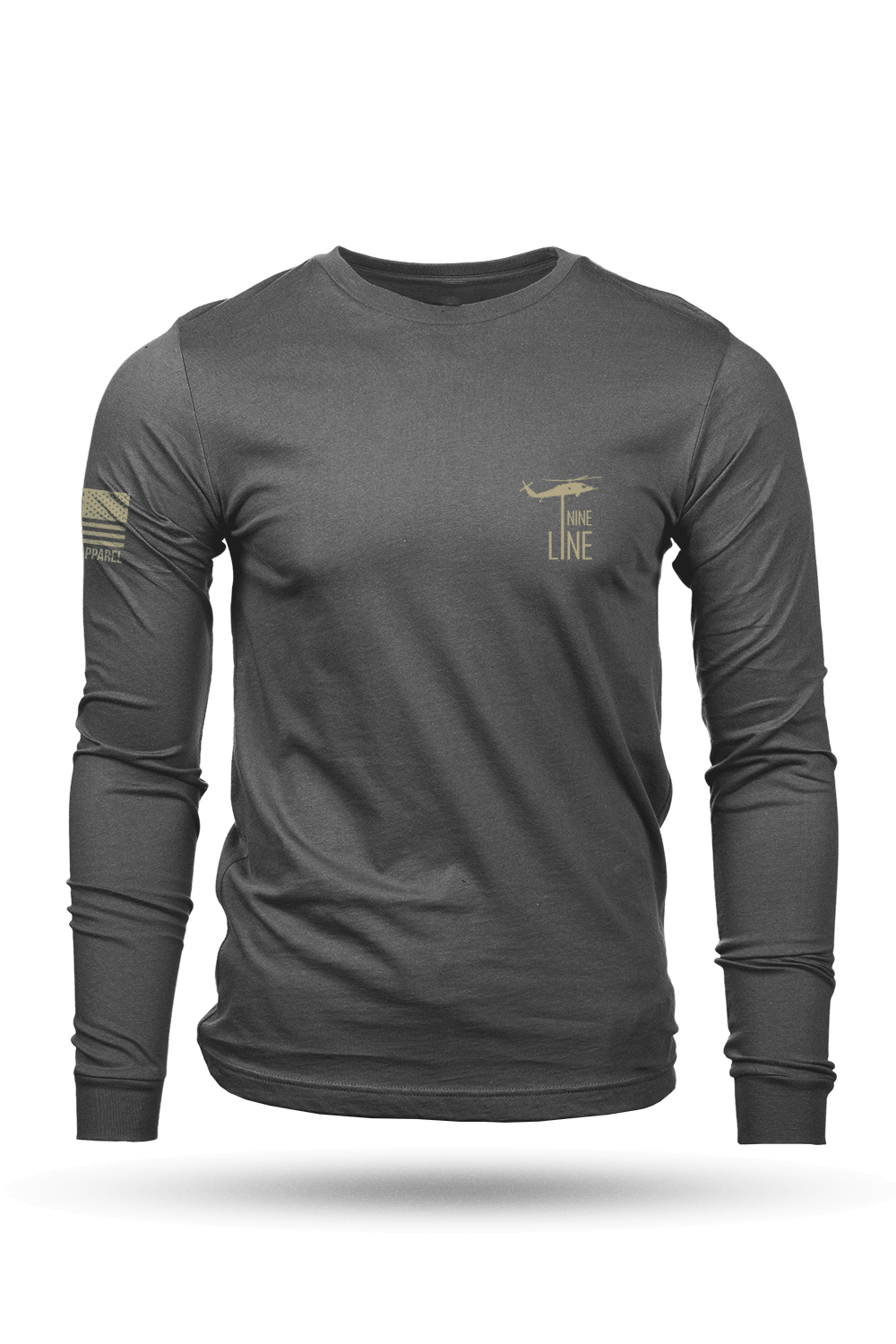 Mens Long Sleeve - Valhalla - Nine Line Apparel