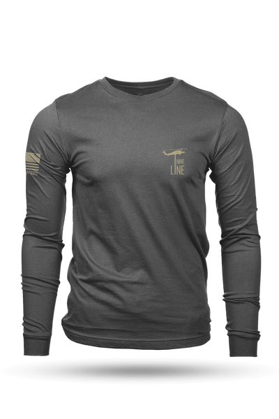 Mens Long Sleeve - Valhalla - Nine Line Apparel