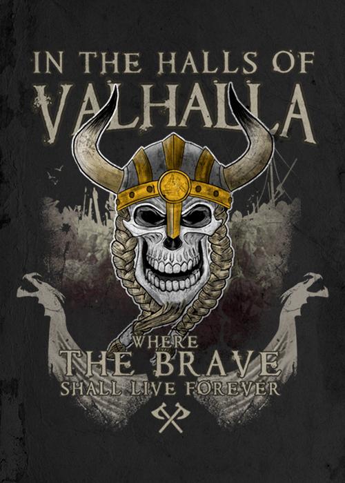 Mens Long Sleeve - Valhalla - Nine Line Apparel