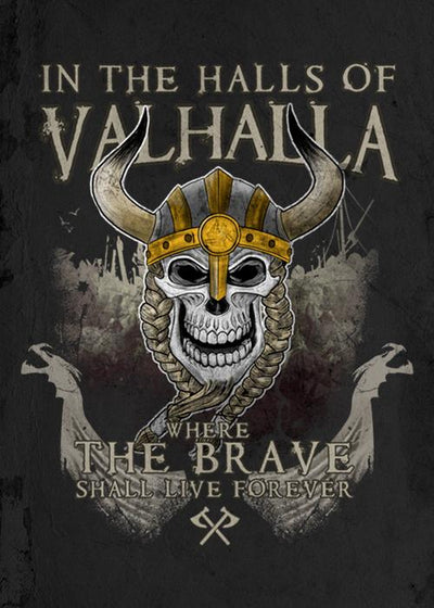 Mens Long Sleeve - Valhalla - Nine Line Apparel