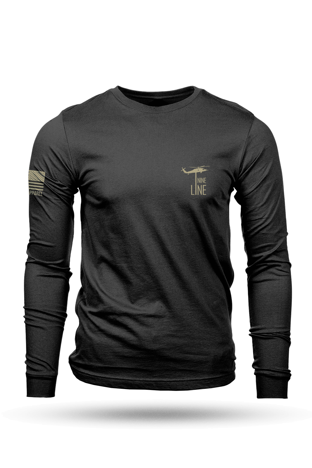 Mens Long Sleeve - Valhalla - Nine Line Apparel
