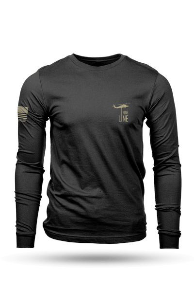 Mens Long Sleeve - Valhalla - Nine Line Apparel