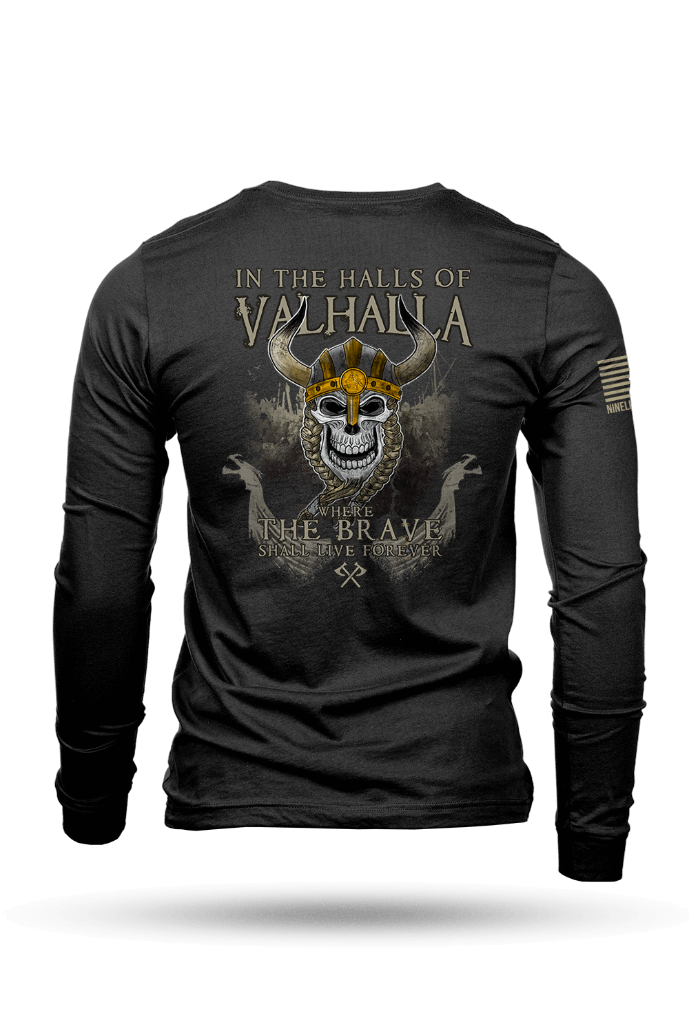 Mens Long Sleeve - Valhalla - Nine Line Apparel