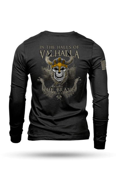 Mens Long Sleeve - Valhalla - Nine Line Apparel
