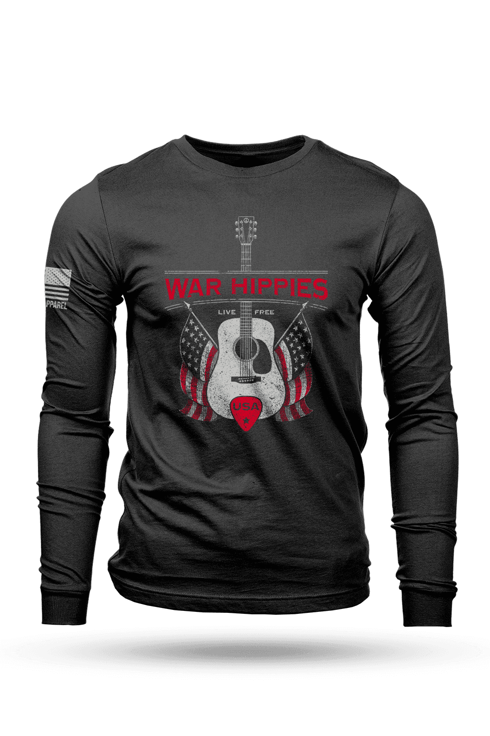 Men's Long Sleeve - War Hippies - Nine Line Apparel