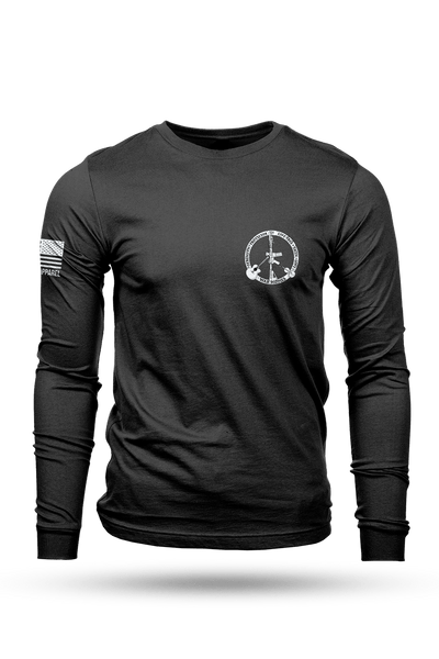 Men's Long Sleeve - War Hippies - Free - Nine Line Apparel
