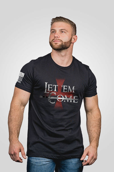 Men's Mark Oz T-Shirt - Let em Come - Nine Line Apparel