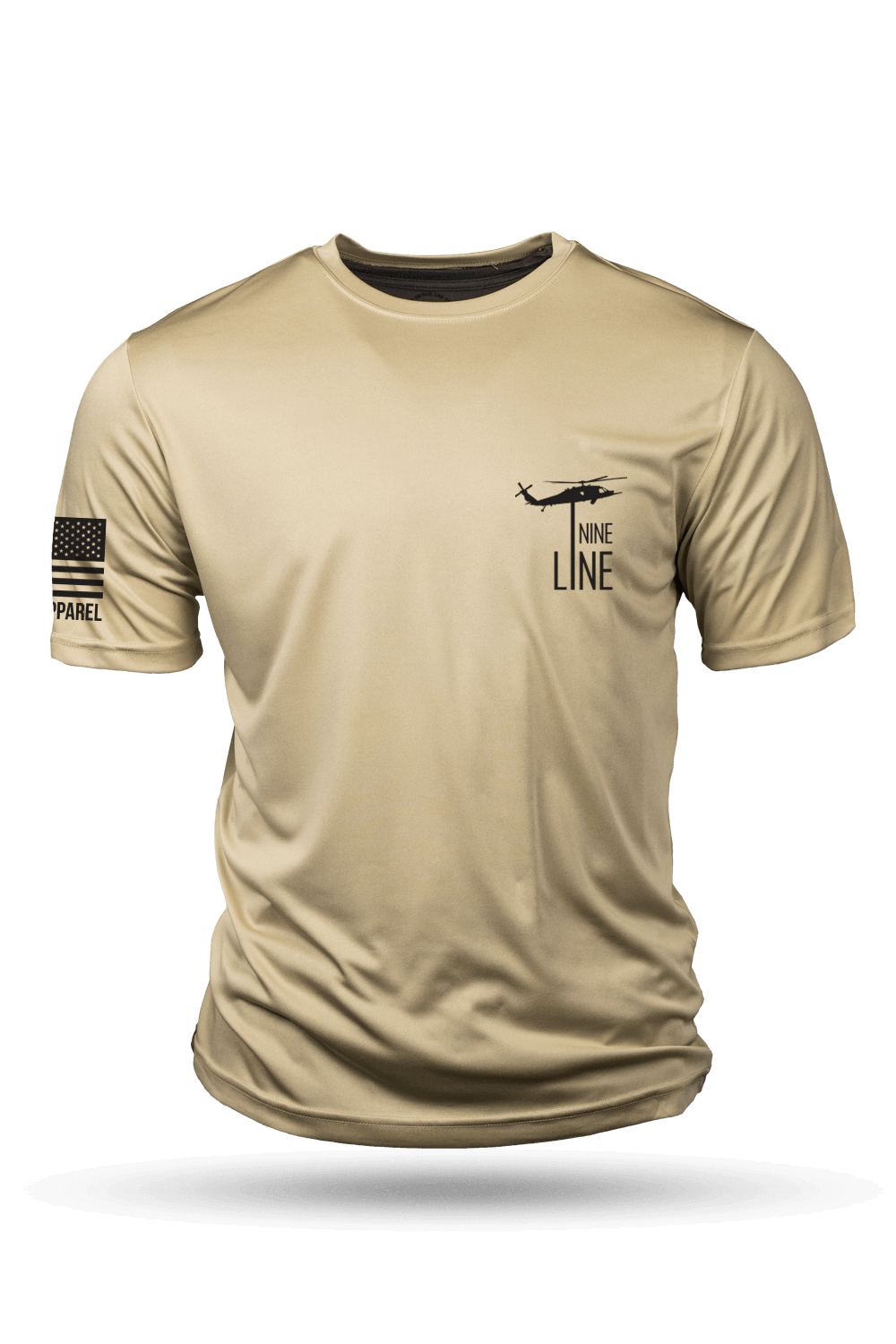 Men's Moisture Wicking T-Shirt - America - Nine Line Apparel