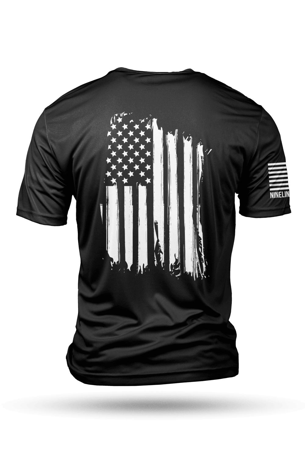 American Tee Shirt Company - Moisture Wicking, America Flag – Nine Line ...
