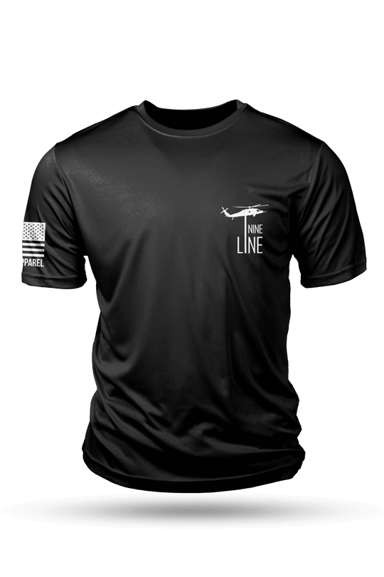 Men's Moisture Wicking T-Shirt - America - Nine Line Apparel