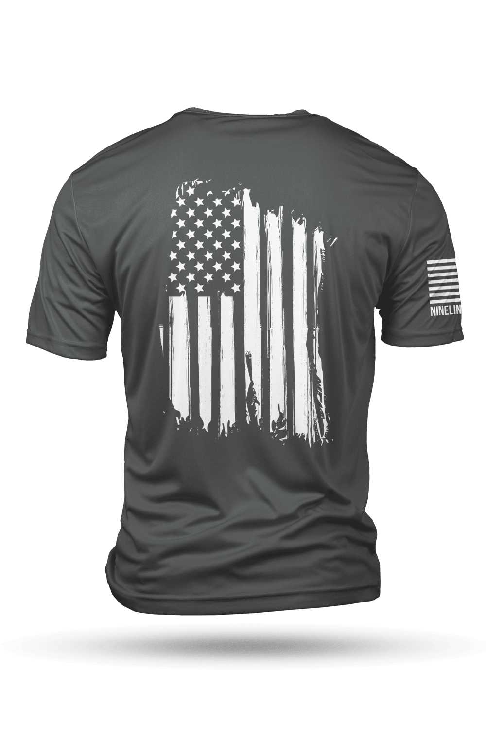 Men's Moisture Wicking T-Shirt - America - Nine Line Apparel