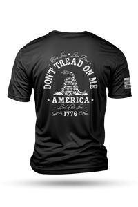Don't Tread On Me - Moisture Wicking T-Shirt