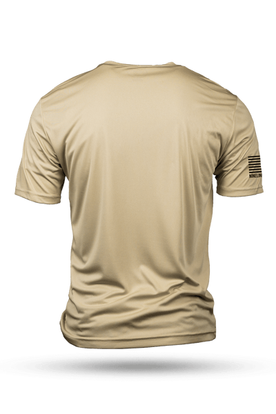 Men's Moisture Wicking T-Shirt - Home of the Brave - Nine Line Apparel