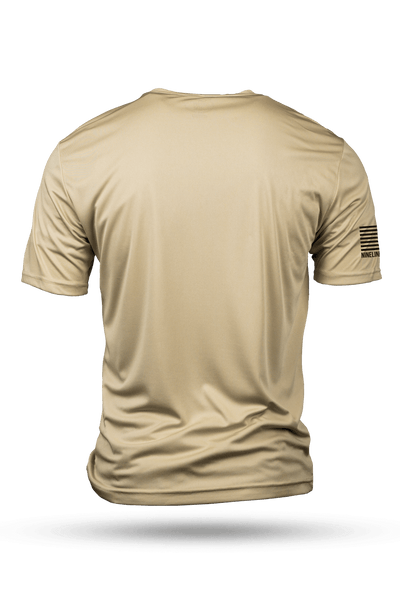 Men's Moisture Wicking T-Shirt - Home of the Brave - Nine Line Apparel