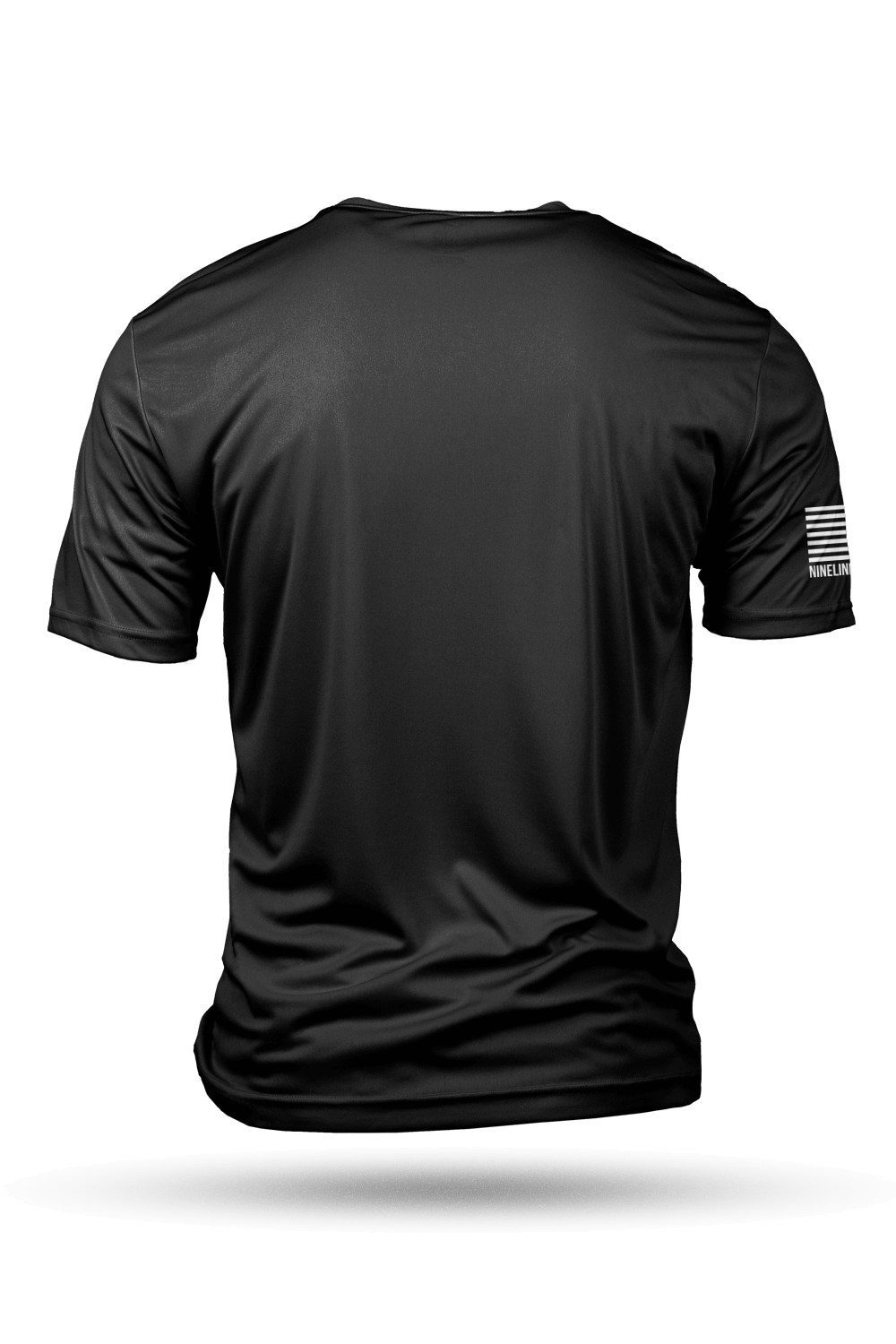 Men s Moisture Wicking Shirt Home of the Brave Nine Line Apparel