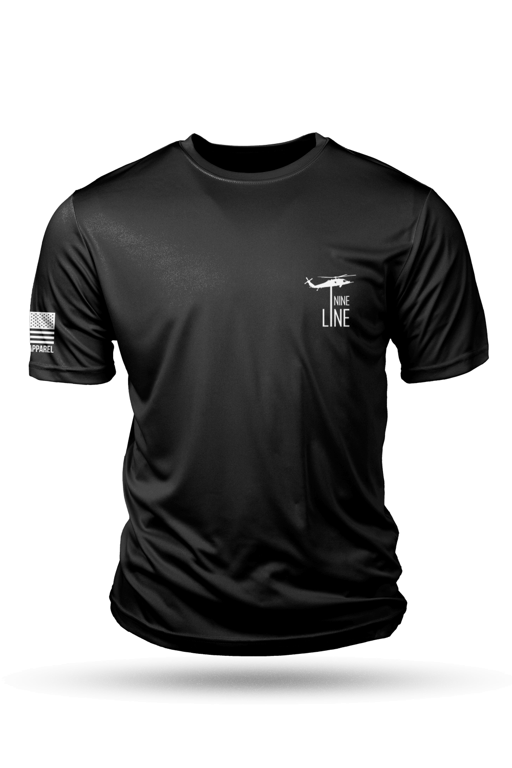 Men's Moisture Wicking T-Shirt - The Oath - Nine Line Apparel