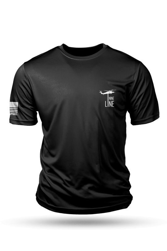 Men's Moisture Wicking T-Shirt - The Pledge - Nine Line Apparel