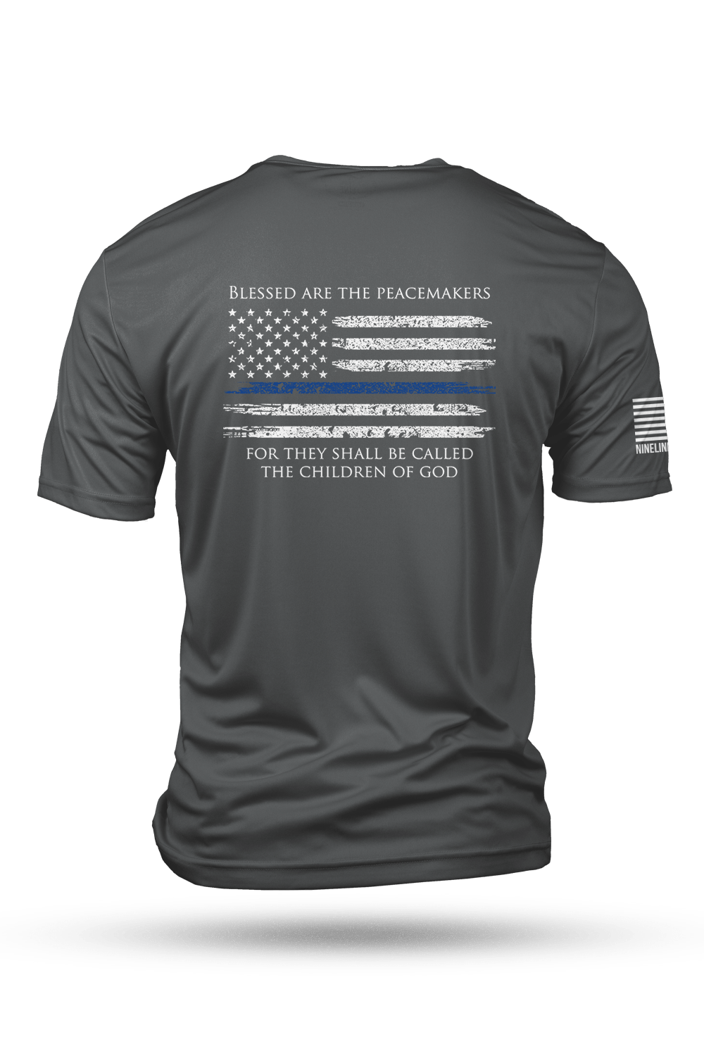 Dri fit thin 2024 blue line shirt