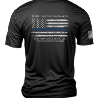 Thin Blue Line - Moisture Wicking T-Shirt