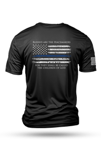 Thin Blue Line - Moisture Wicking T-Shirt