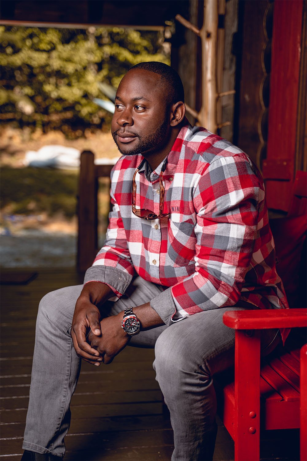 Men's Plaid Flannel - Nine Line Apparel