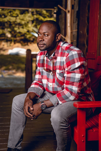 Men's Plaid Flannel - Nine Line Apparel