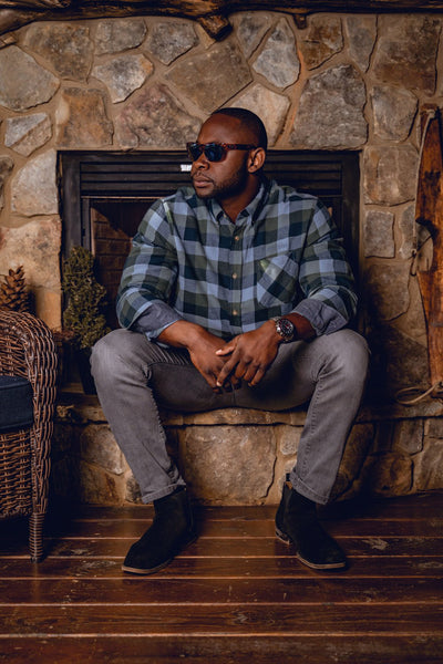 Men's Plaid Flannel - Nine Line Apparel