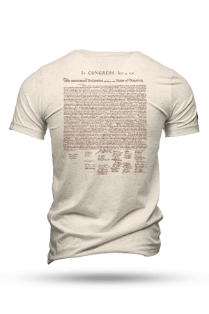 Men's Premium T-Shirt - Declaration - Nine Line Apparel